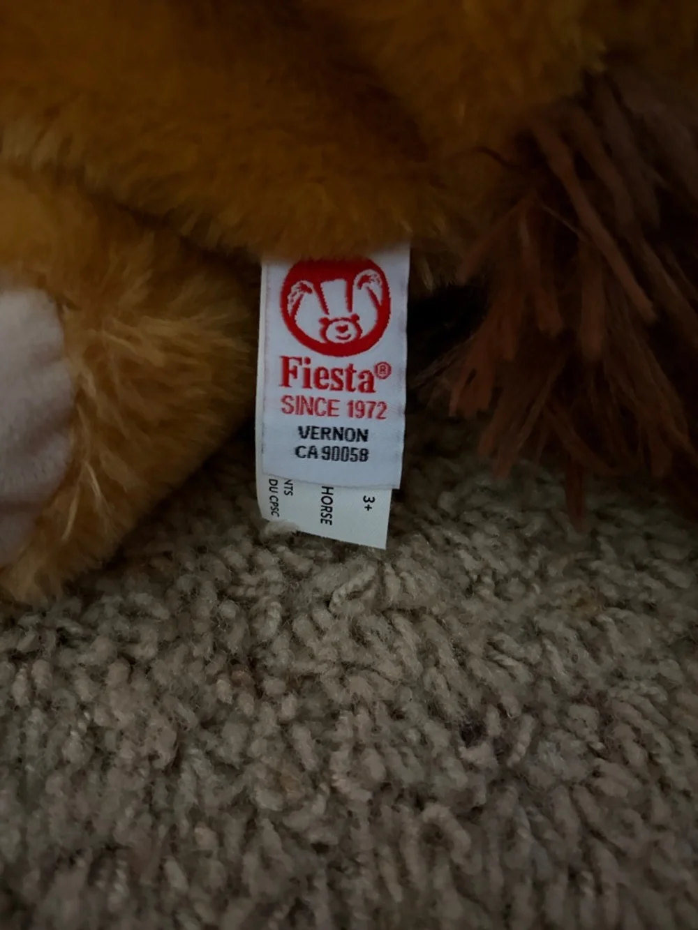 Fiesta soft horse